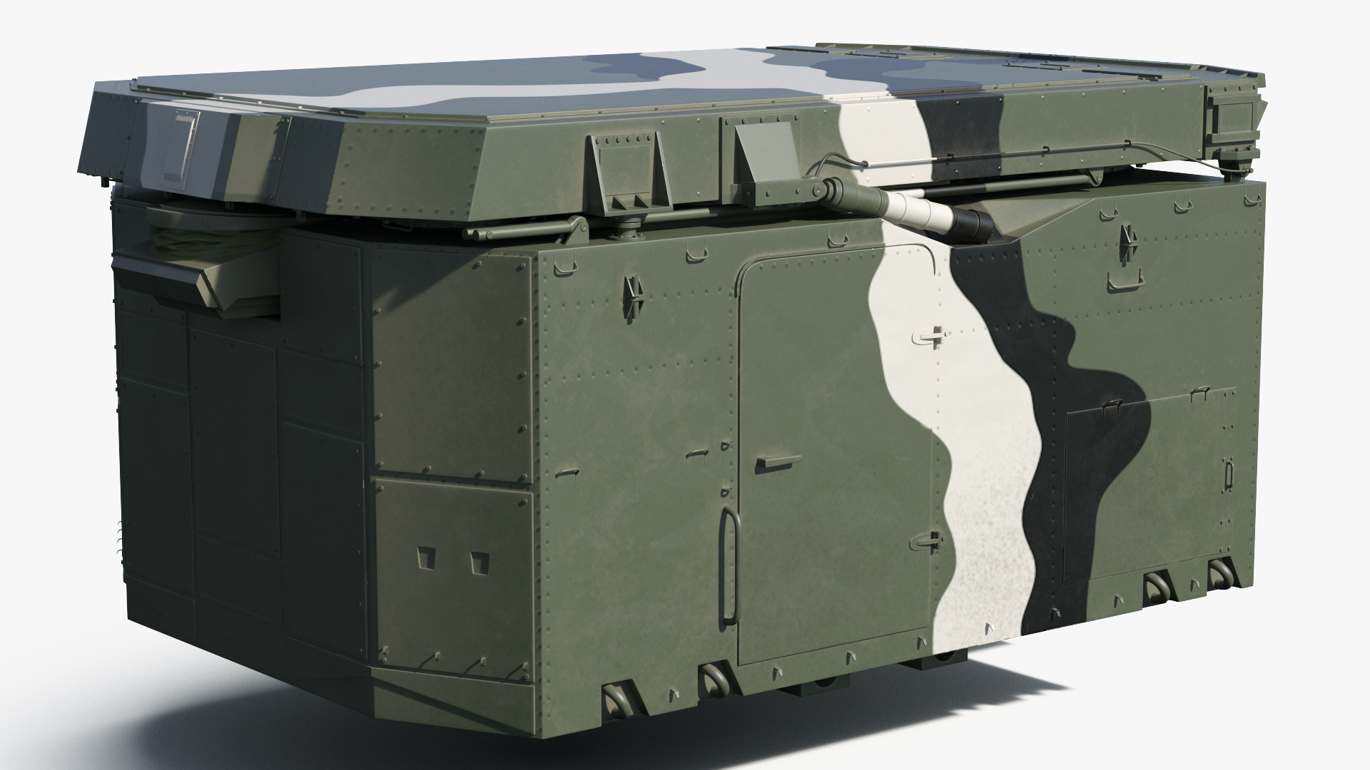 3D Camouflage S300 Flap Lid B Missile Guidance Radar Rigged