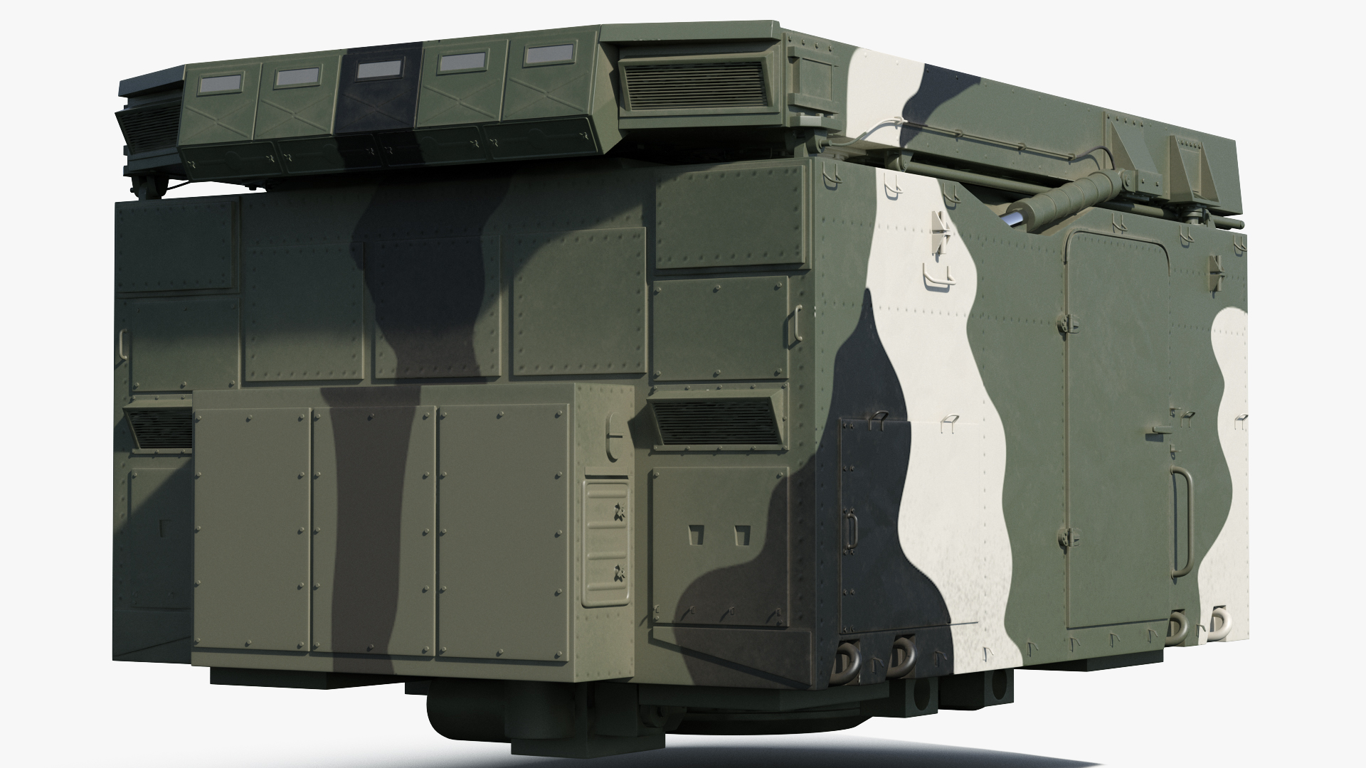3D Camouflage S300 Flap Lid B Missile Guidance Radar Rigged