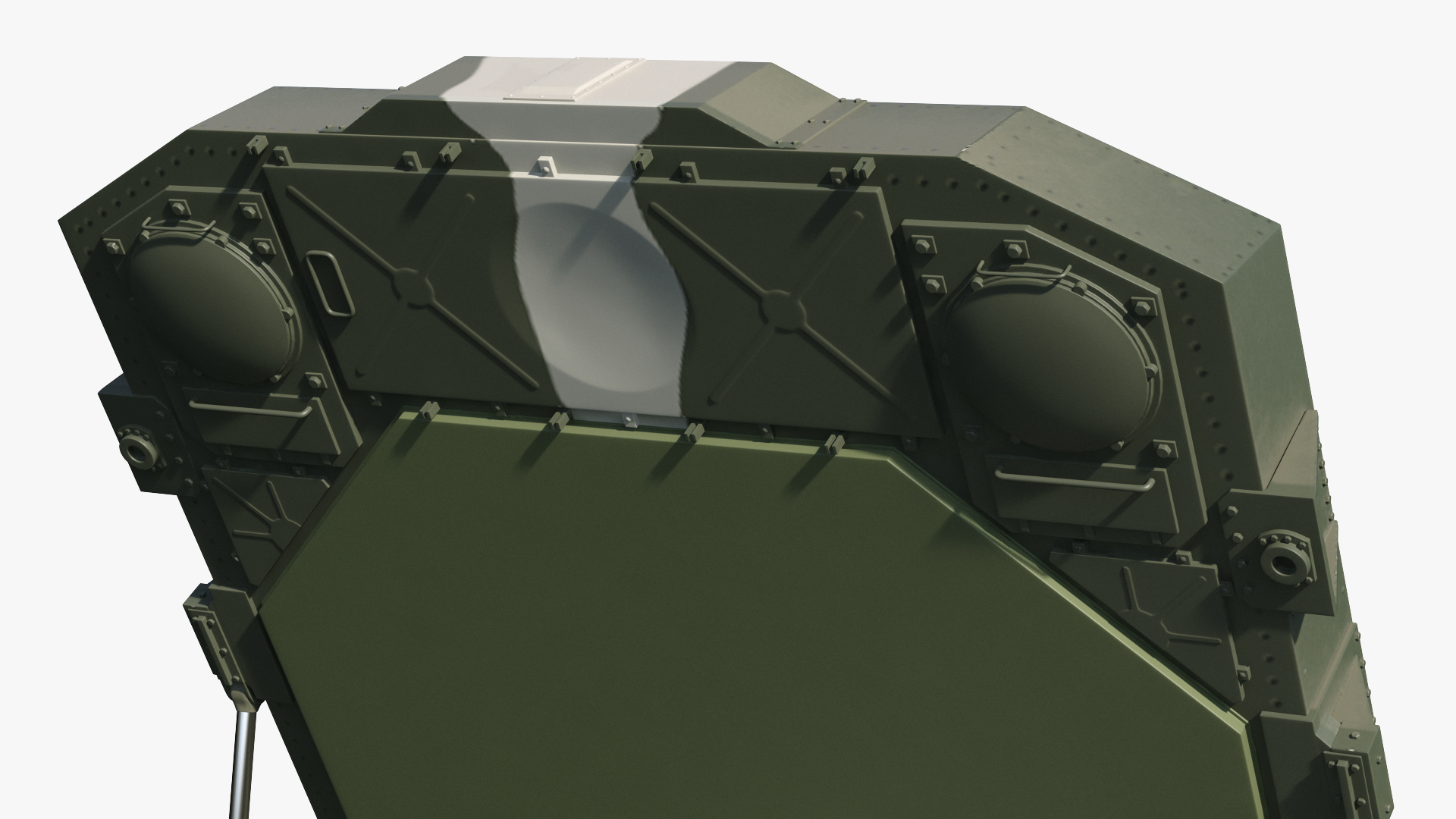 3D Camouflage S300 Flap Lid B Missile Guidance Radar Rigged