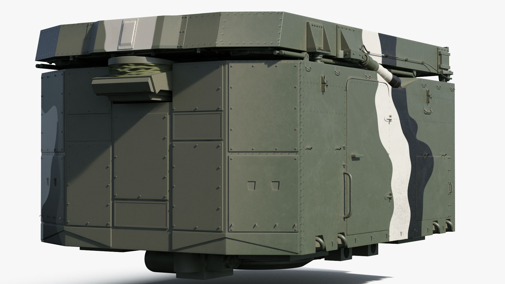 3D Camouflage S300 Flap Lid B Missile Guidance Radar Rigged