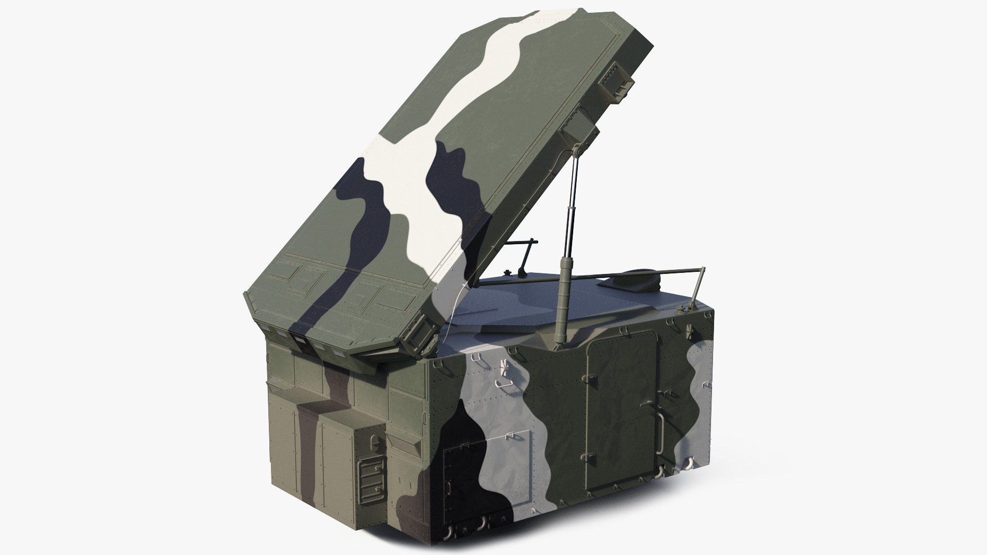 3D Camouflage S300 Flap Lid B Missile Guidance Radar Rigged