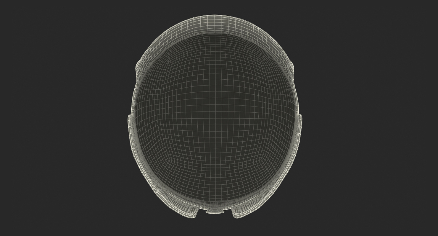 Bronze Corinthian Helmet 3D model