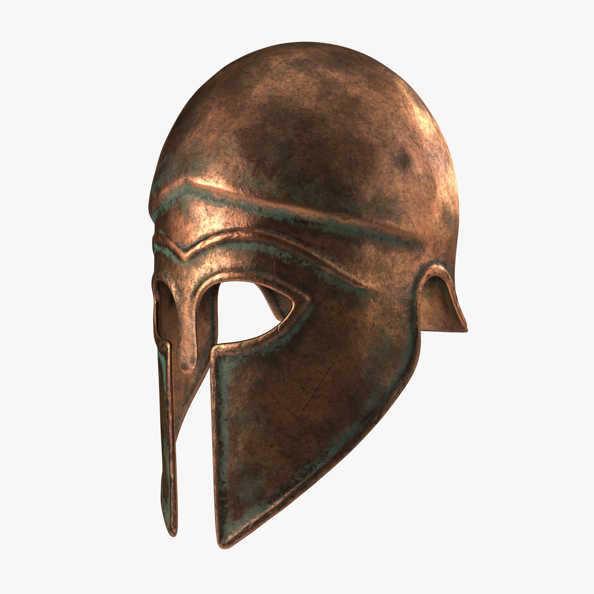 Bronze Corinthian Helmet