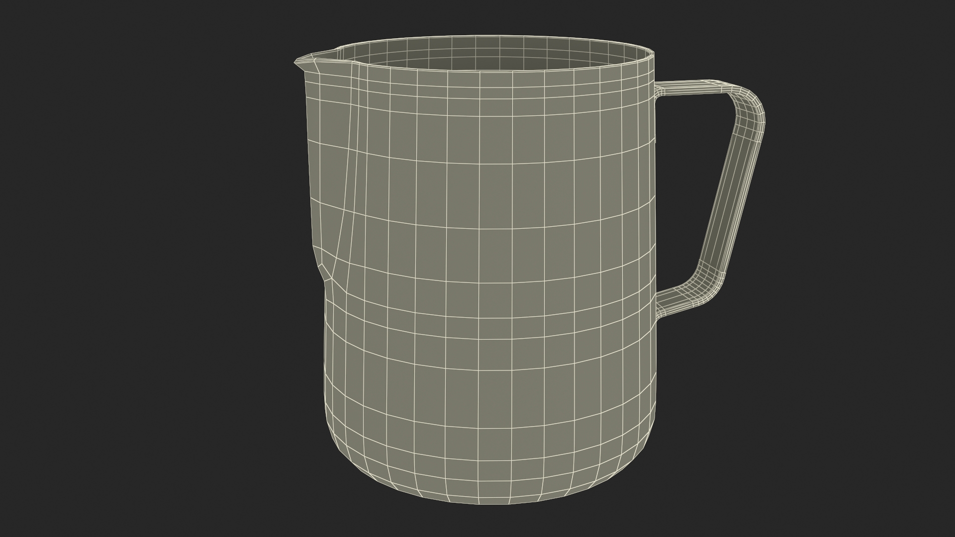 3D model Espresso Brewing Set with Coffee Machine