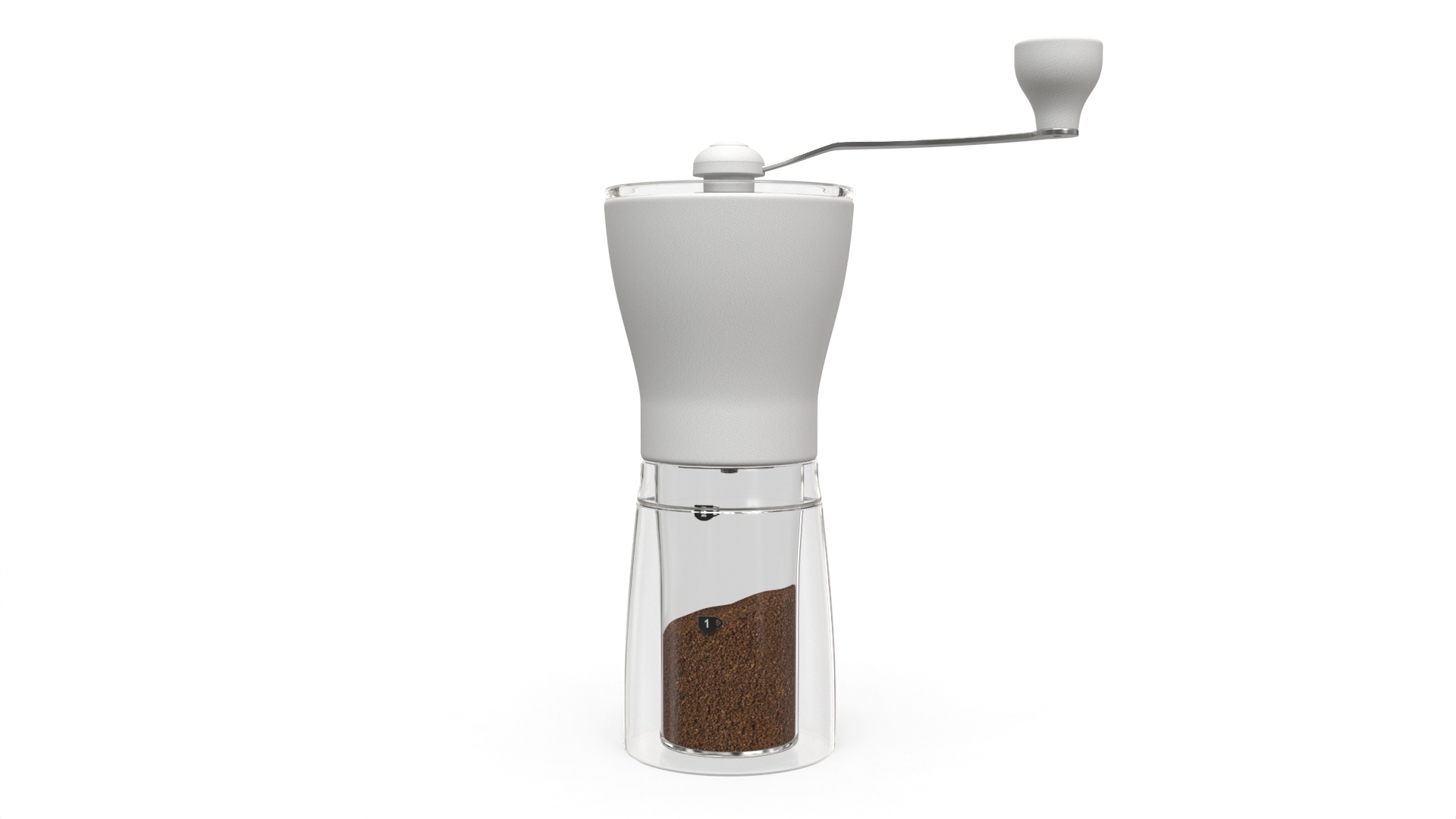 3D model Espresso Brewing Set with Coffee Machine
