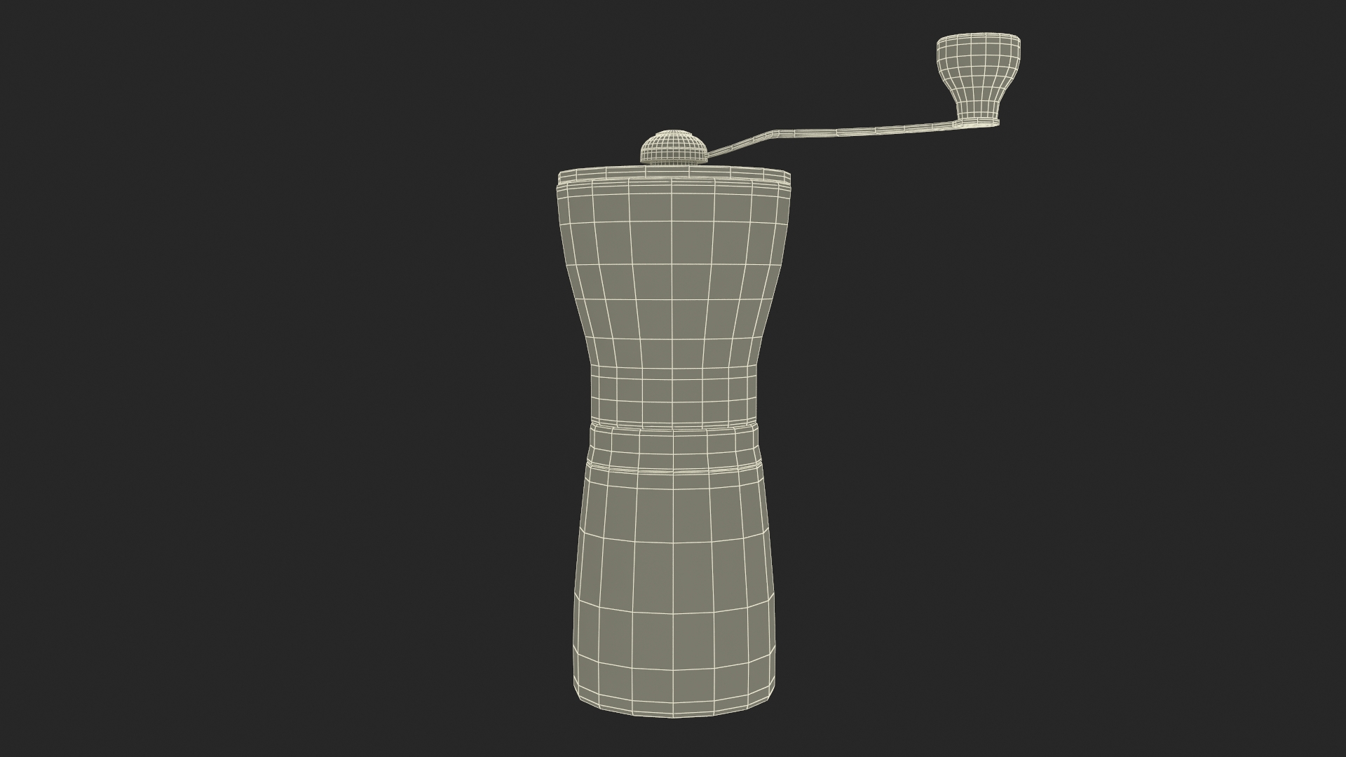 3D model Espresso Brewing Set with Coffee Machine