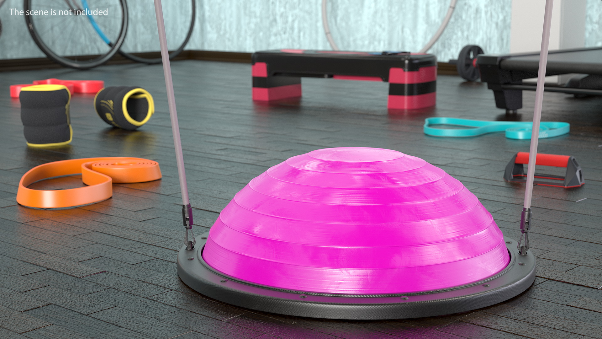 Home Half Dome Balance Ball 3D