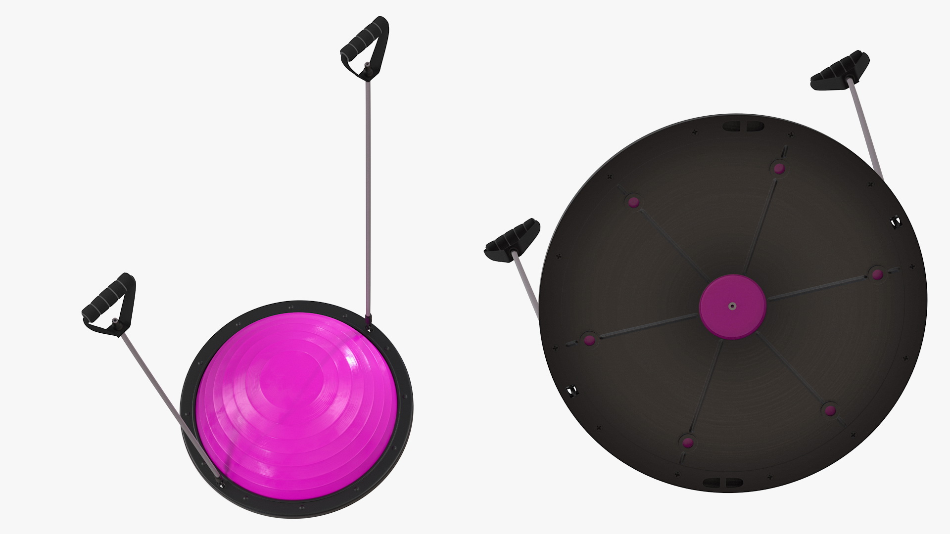 Home Half Dome Balance Ball 3D