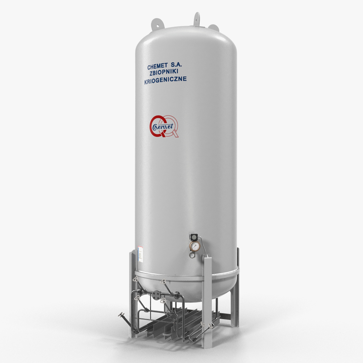 LNG Storage Tank Vertical, view 4