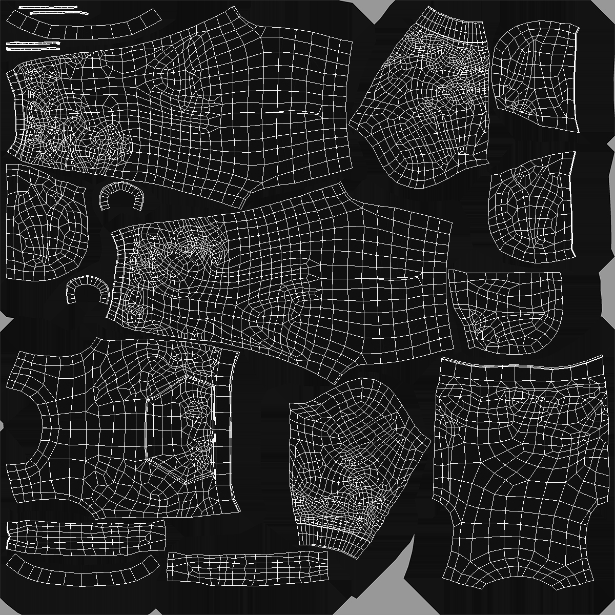 3D Thief Robbing Safe model