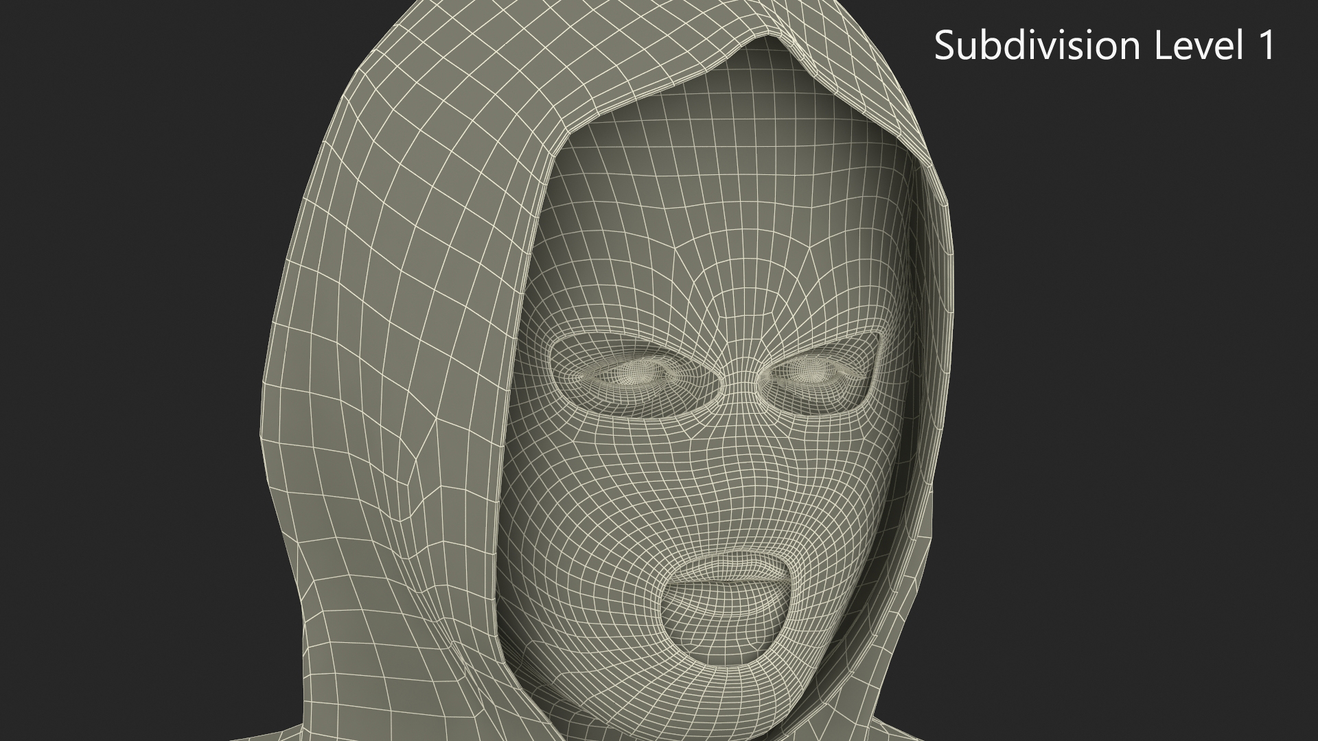 3D Thief Robbing Safe model