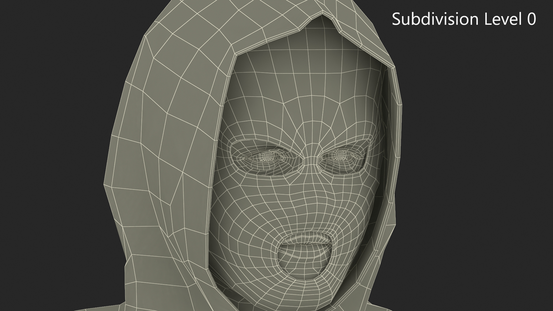 3D Thief Robbing Safe model