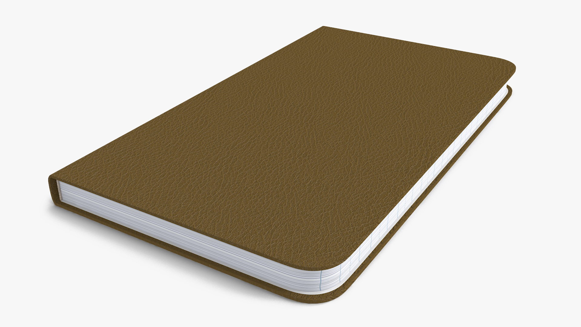 3D Classic Hardcover Notebook