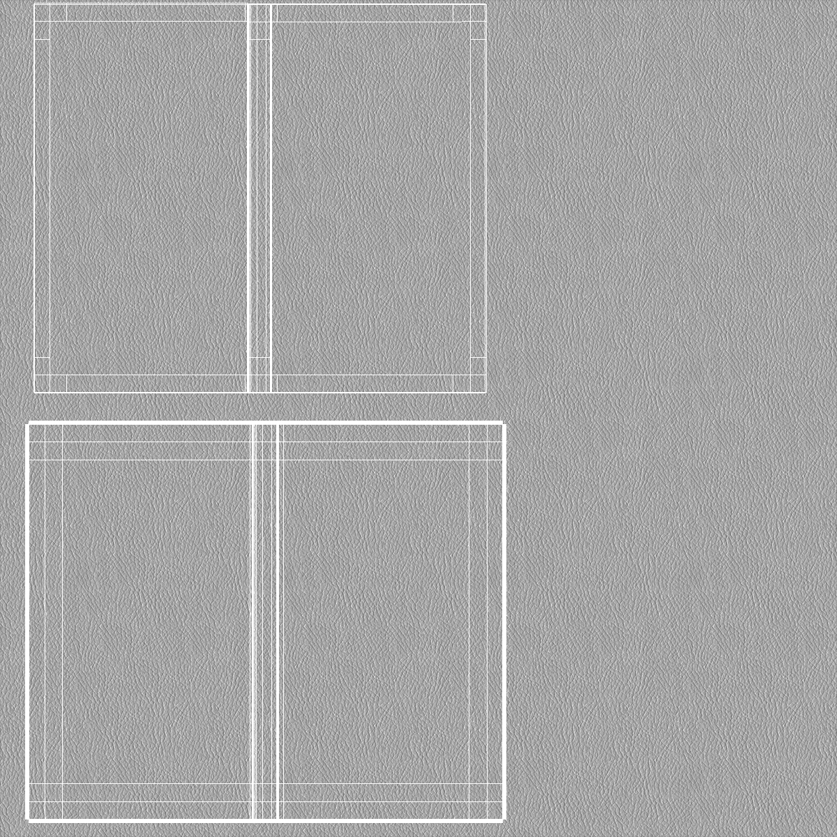 3D Classic Hardcover Notebook