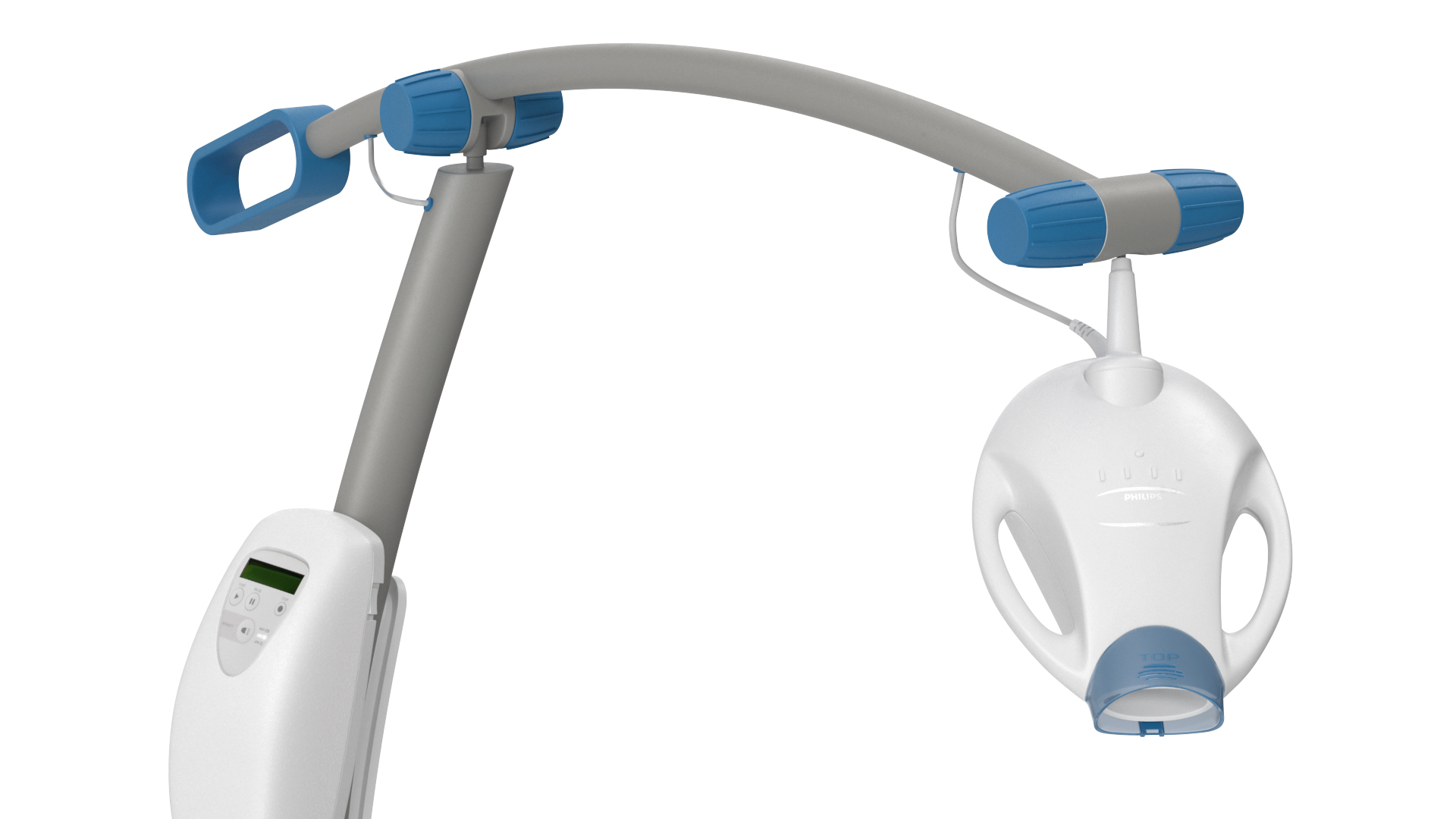 3D Dental Whitening Lamp Bleaching Accelerator model