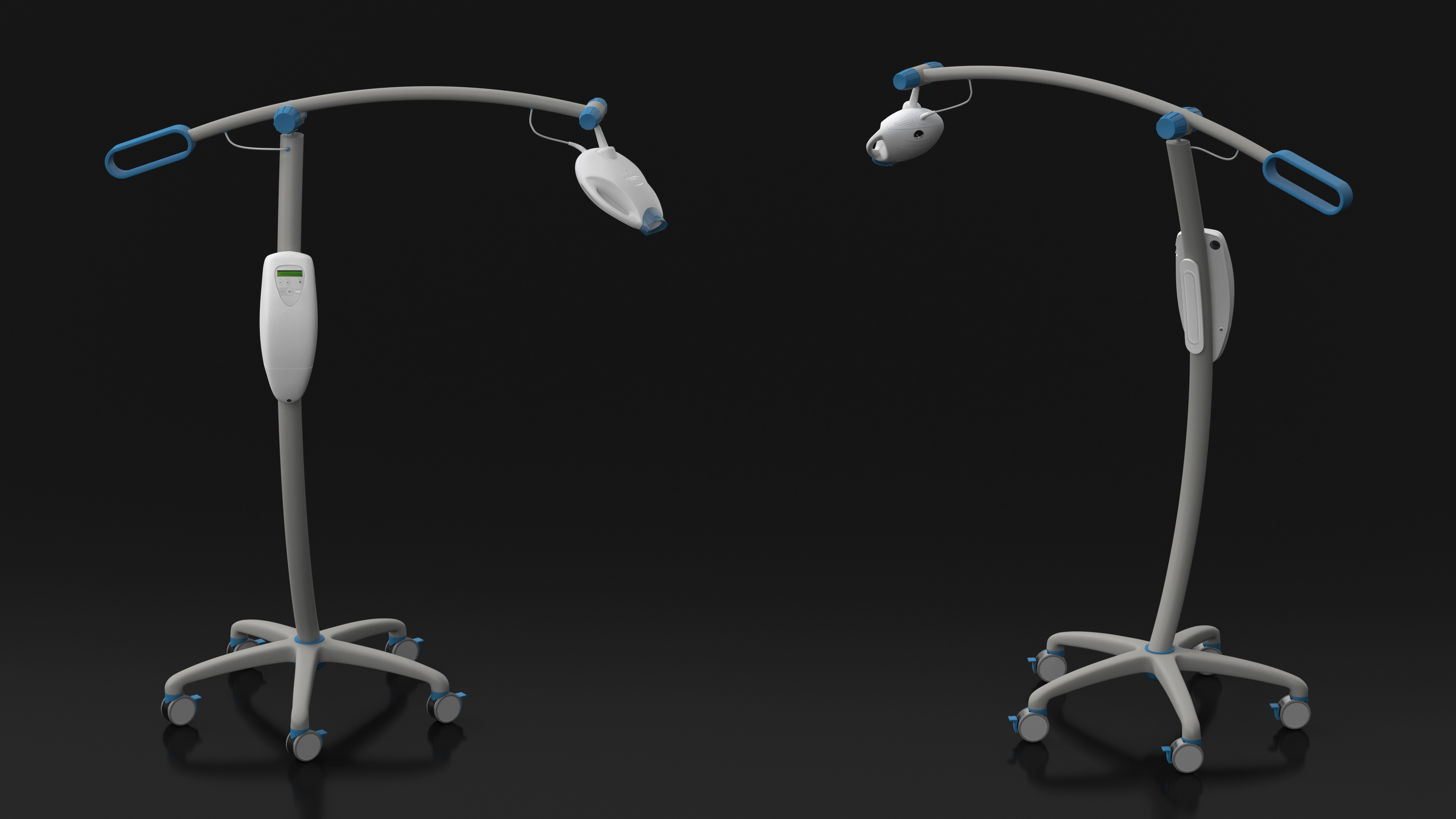 3D Dental Whitening Lamp Bleaching Accelerator model