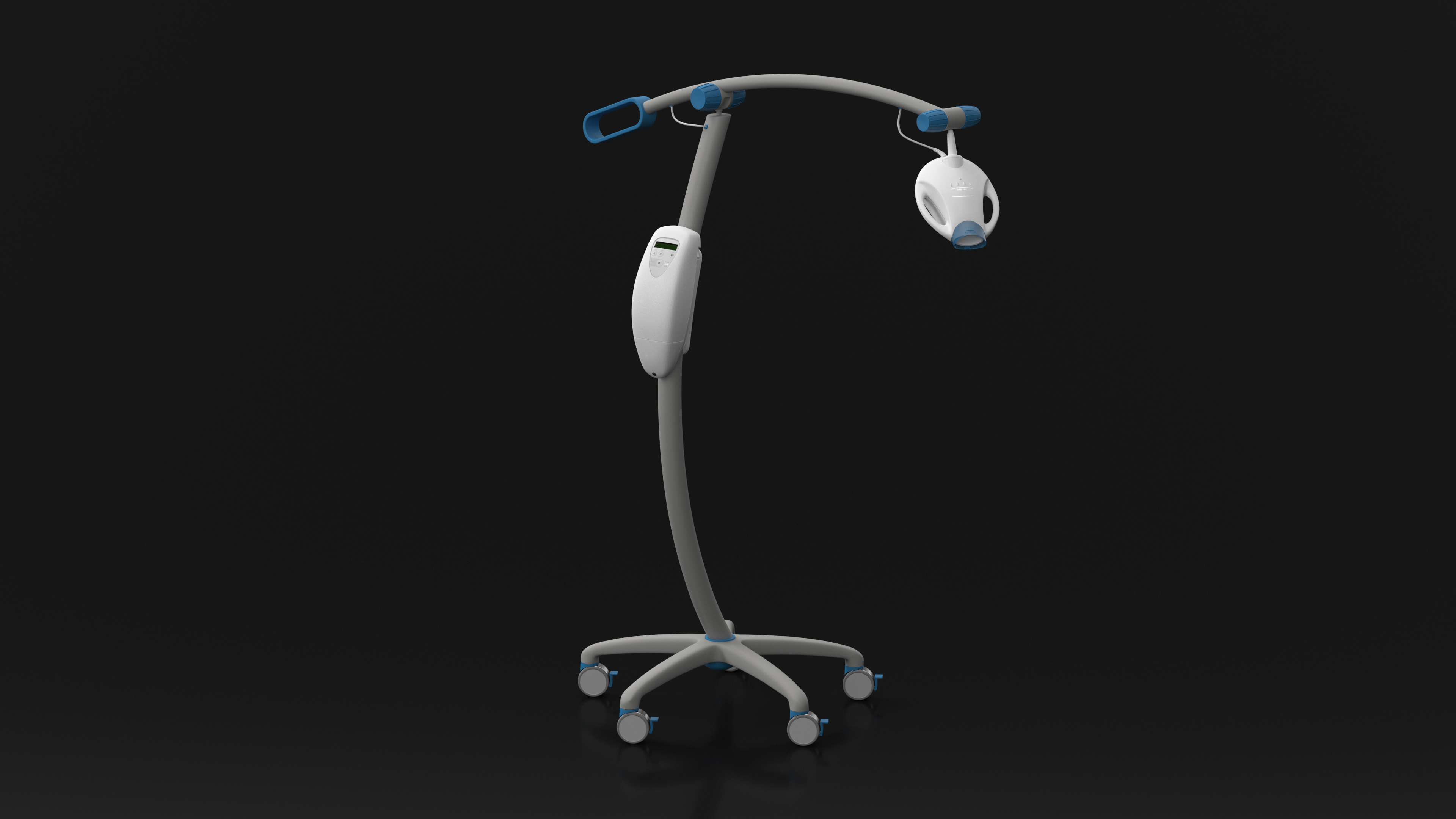 3D Dental Whitening Lamp Bleaching Accelerator model