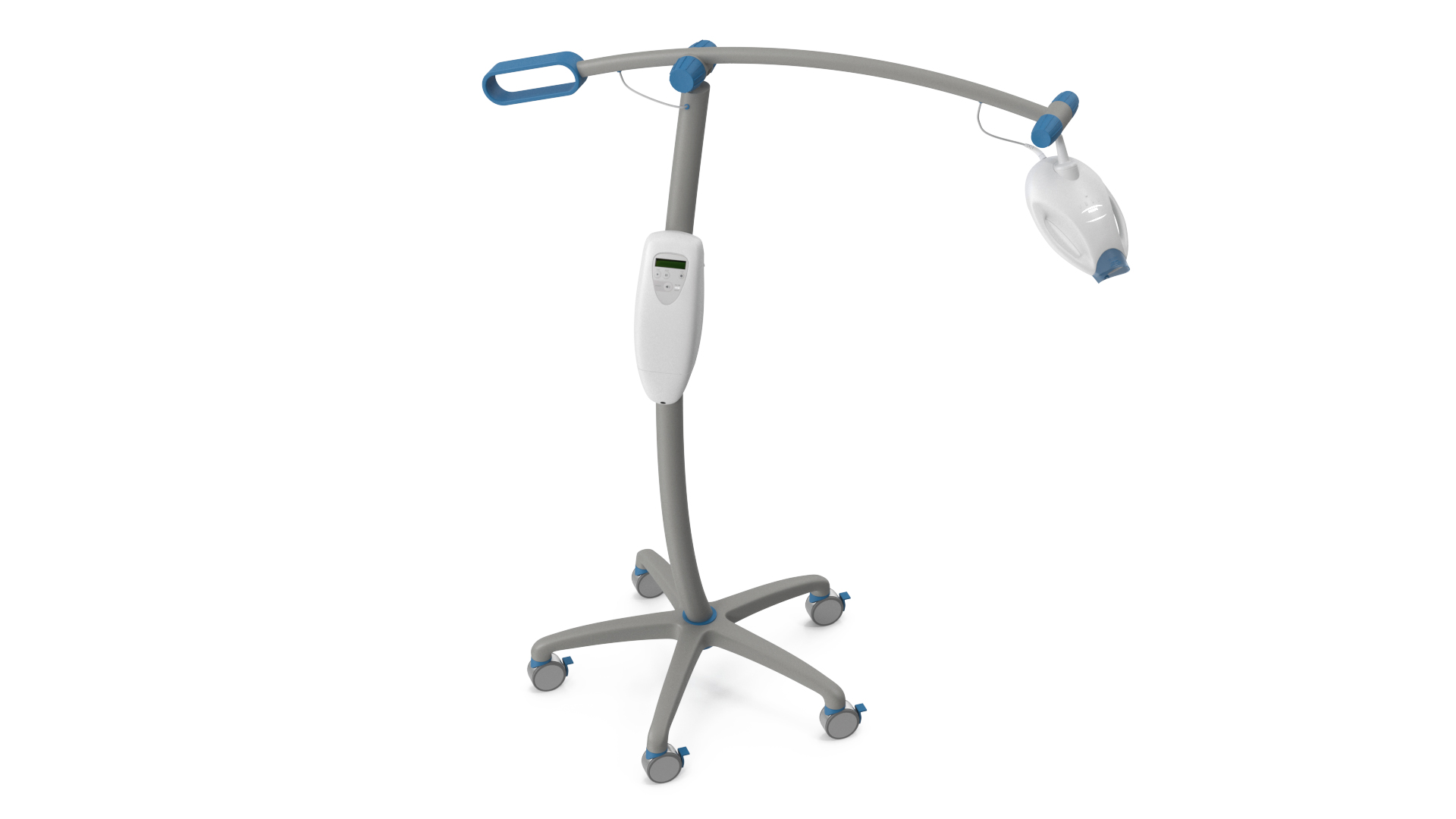 3D Dental Whitening Lamp Bleaching Accelerator model