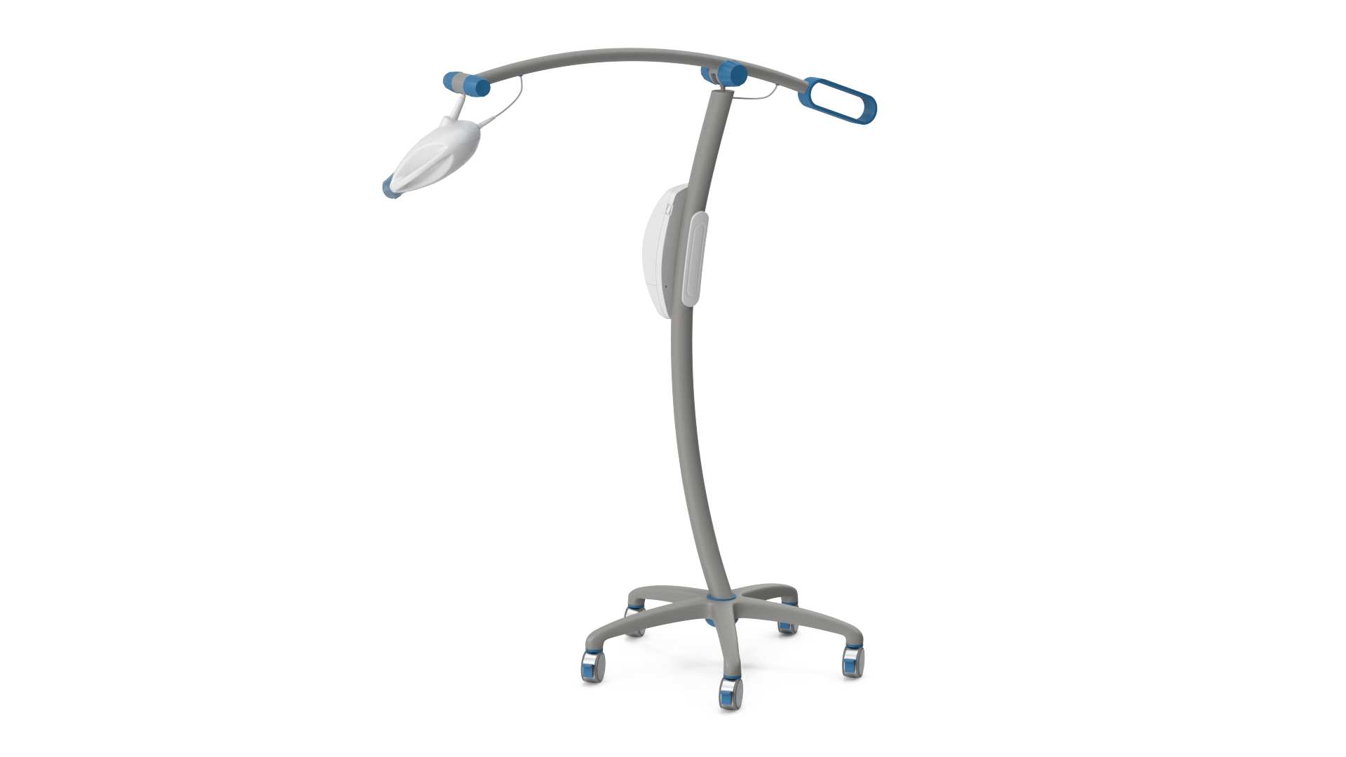3D Dental Whitening Lamp Bleaching Accelerator model