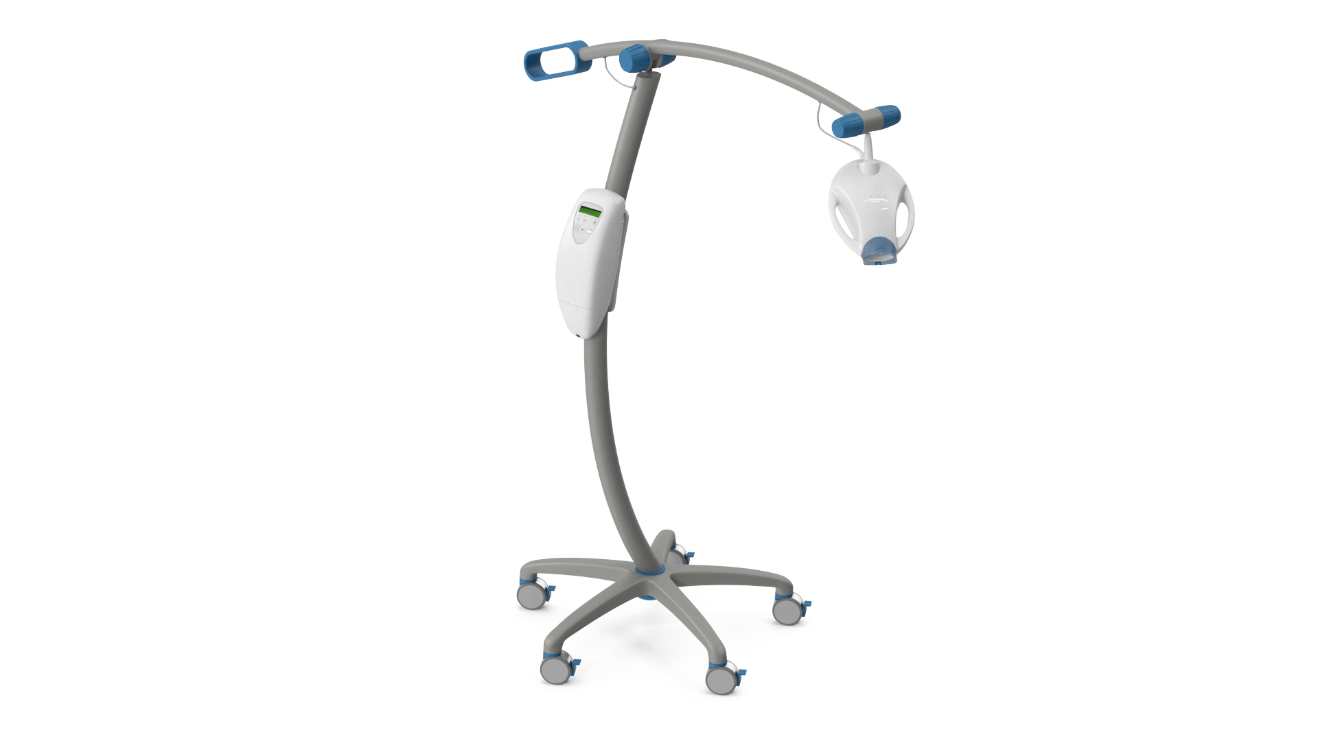3D Dental Whitening Lamp Bleaching Accelerator model