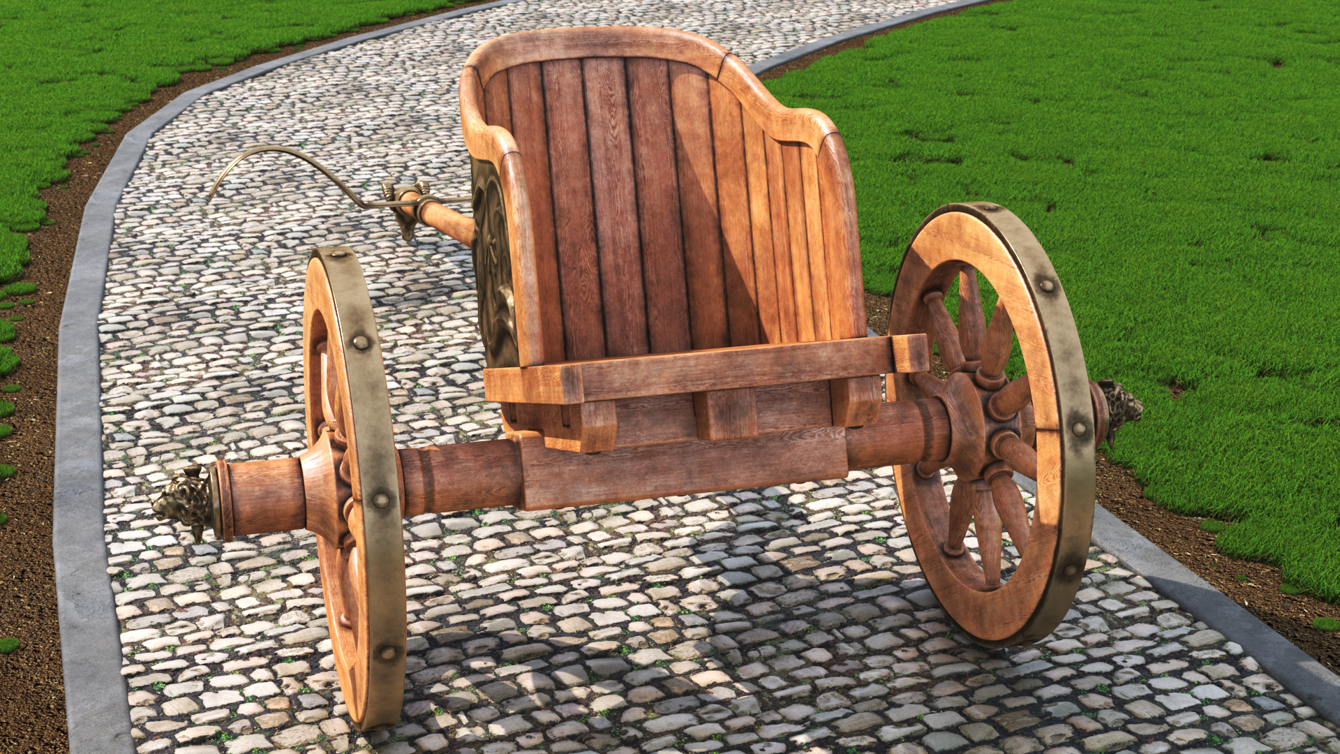 Roman Chariot