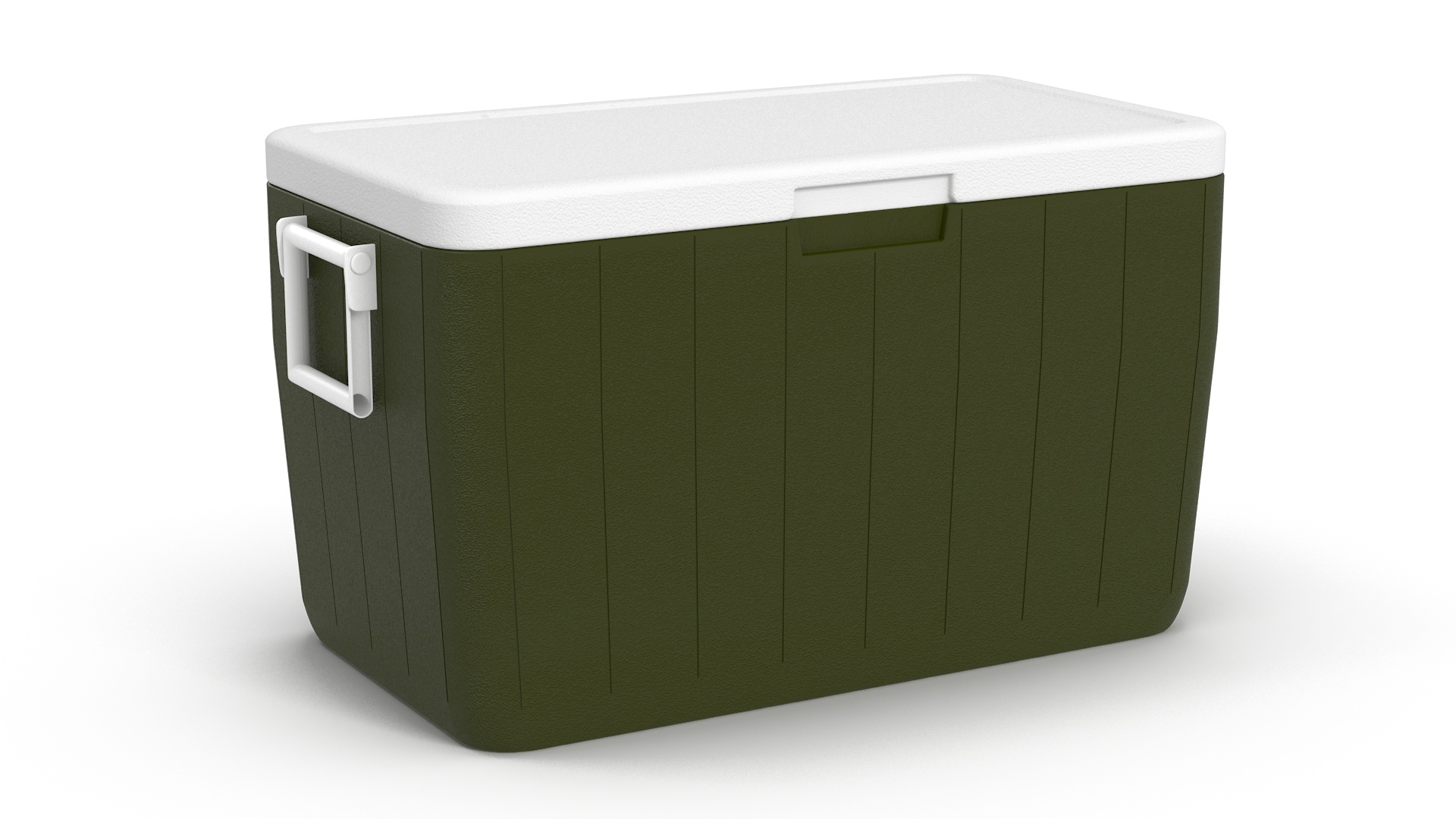 Ice Cooler Box 3D model