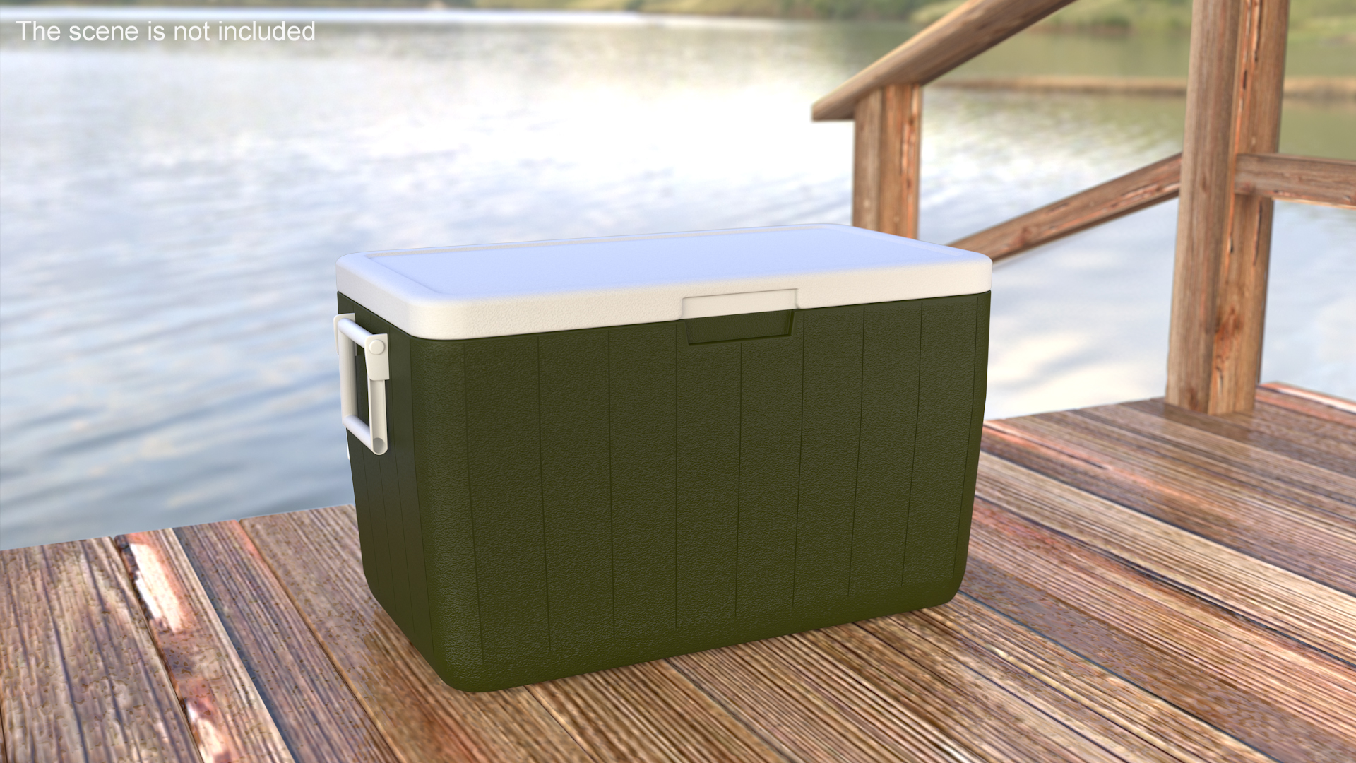 Ice Cooler Box 3D model