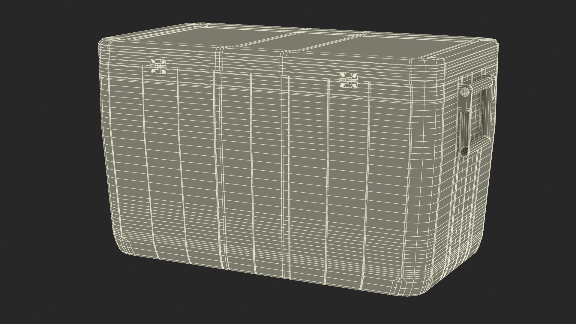 Ice Cooler Box 3D model