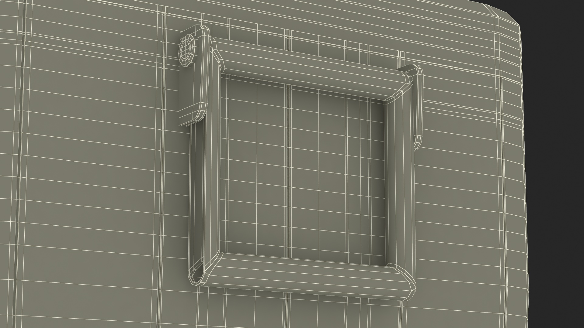 Ice Cooler Box 3D model