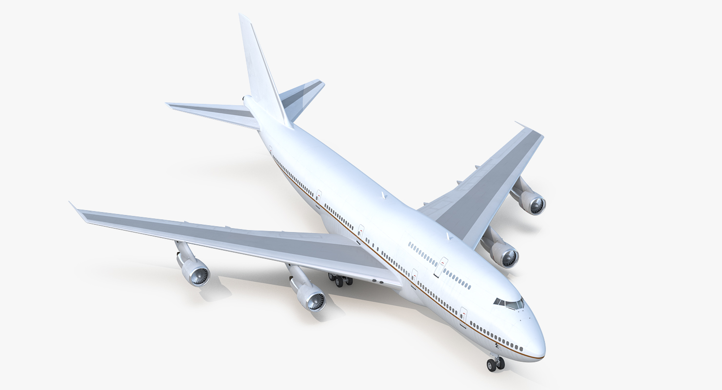 Boeing 747 300 Generic 3D