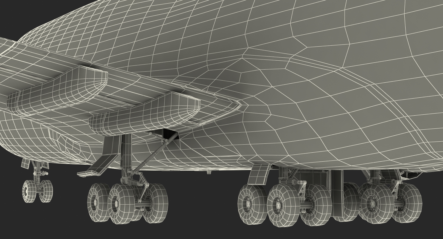 Boeing 747 300 Generic 3D