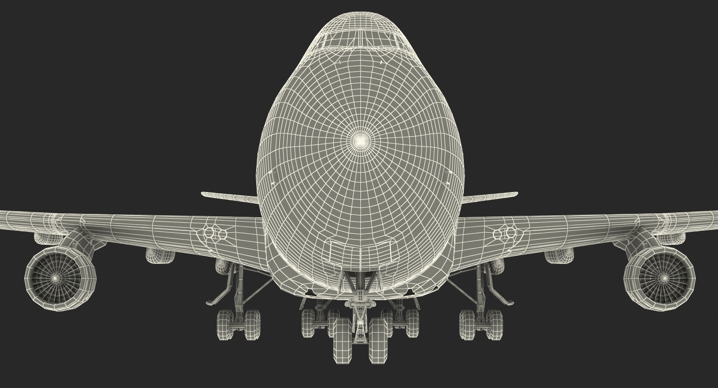 Boeing 747 300 Generic 3D