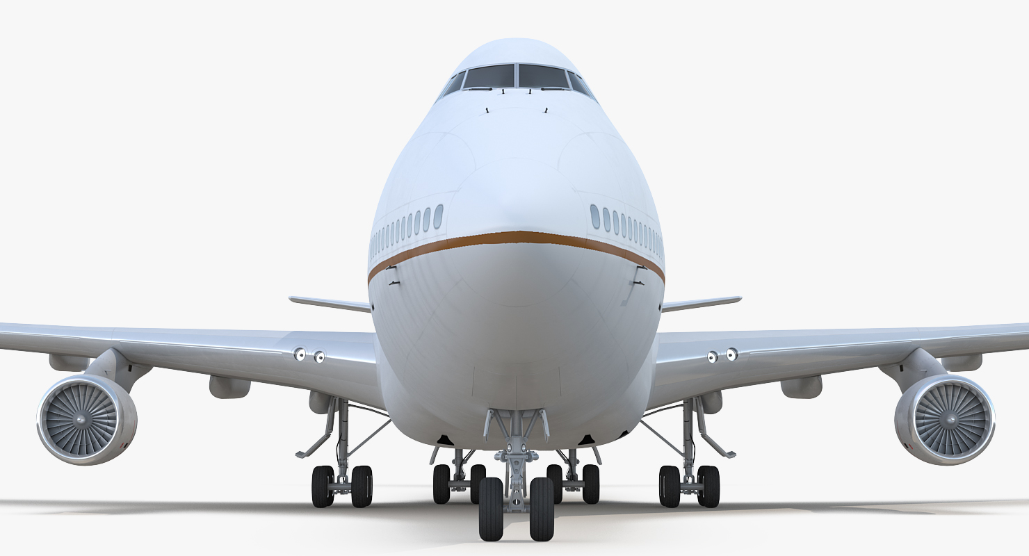 Boeing 747 300 Generic 3D