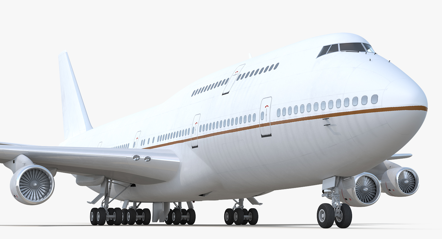 Boeing 747 300 Generic 3D