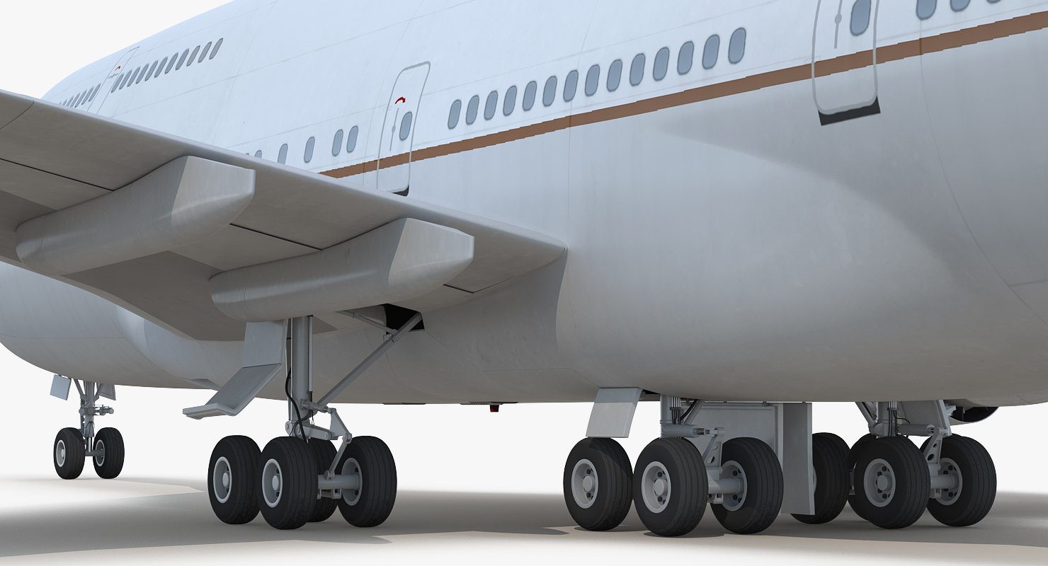 Boeing 747 300 Generic 3D