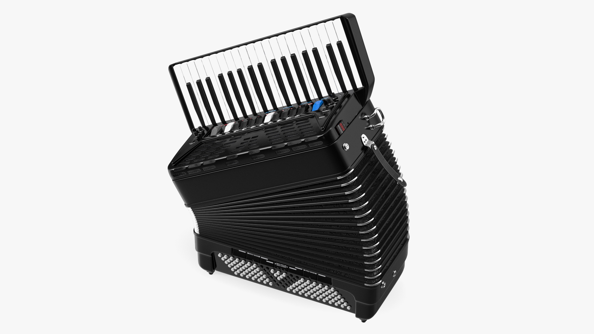 Accordion Electronic Musical Instrument 3D model
