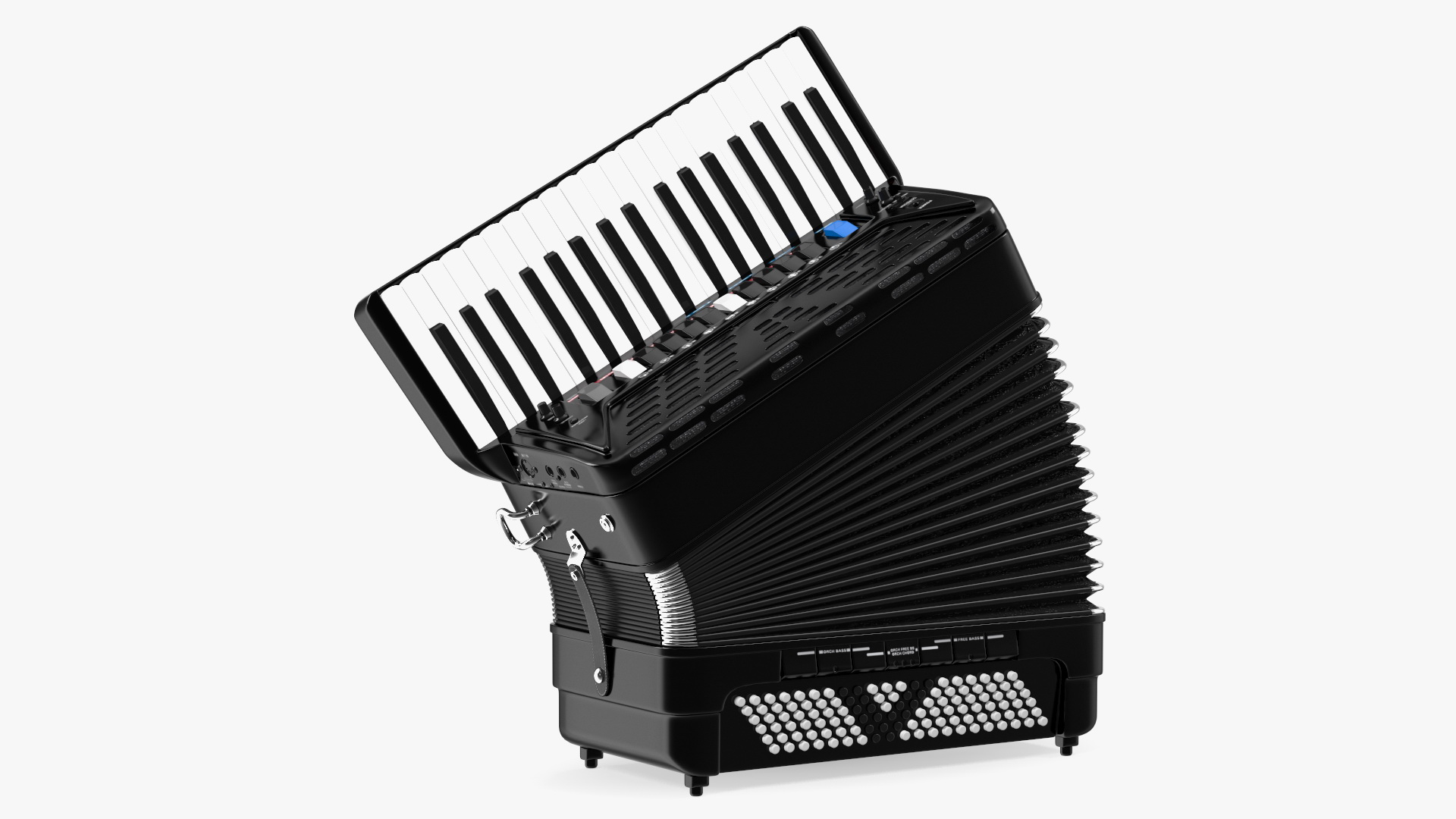 Accordion Electronic Musical Instrument 3D model