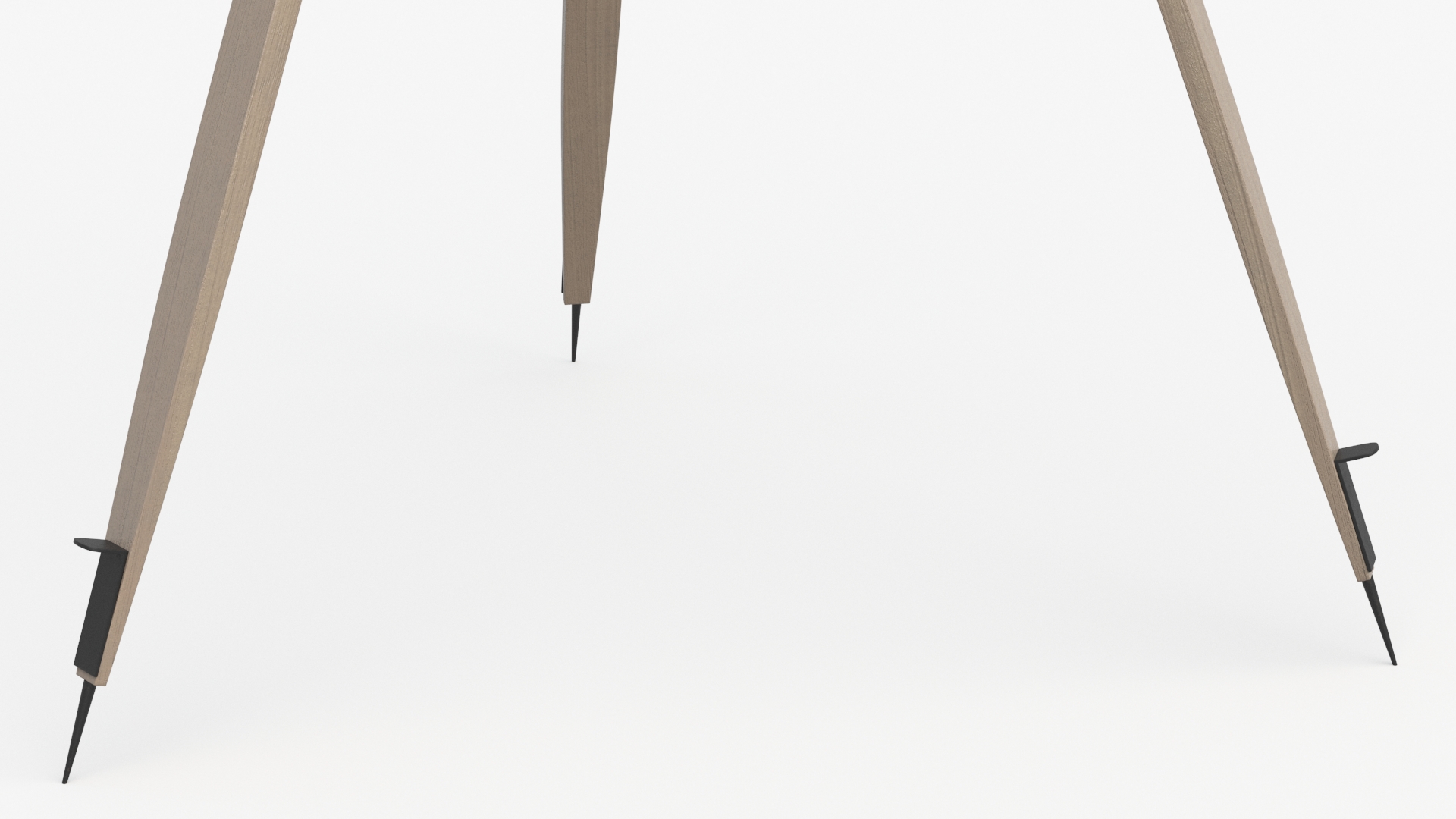 3D model Tripod Floorstanding Lamp