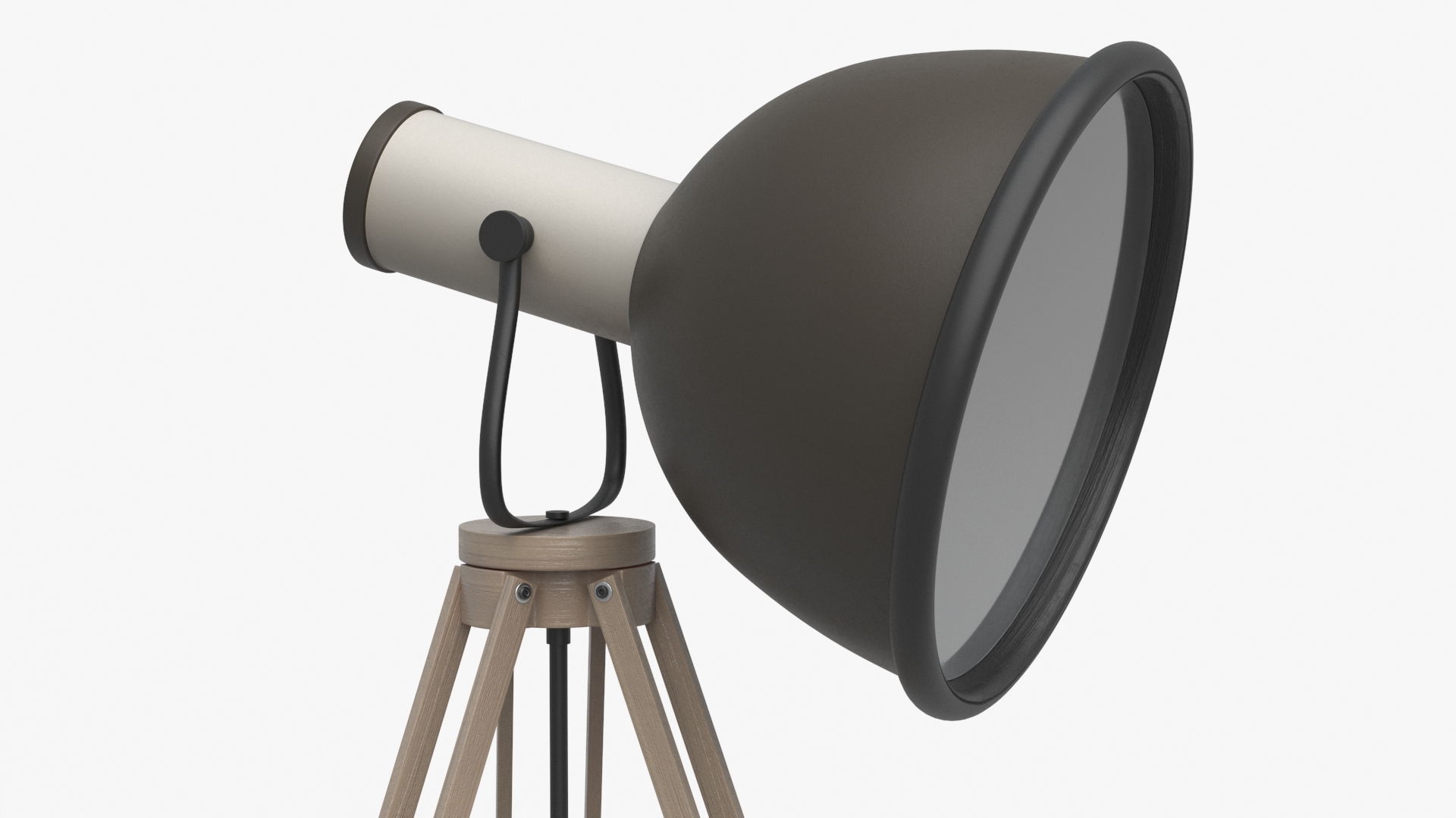 3D model Tripod Floorstanding Lamp
