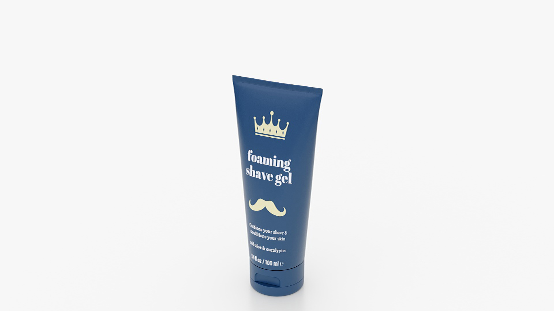 3D Shaving Gel Tube