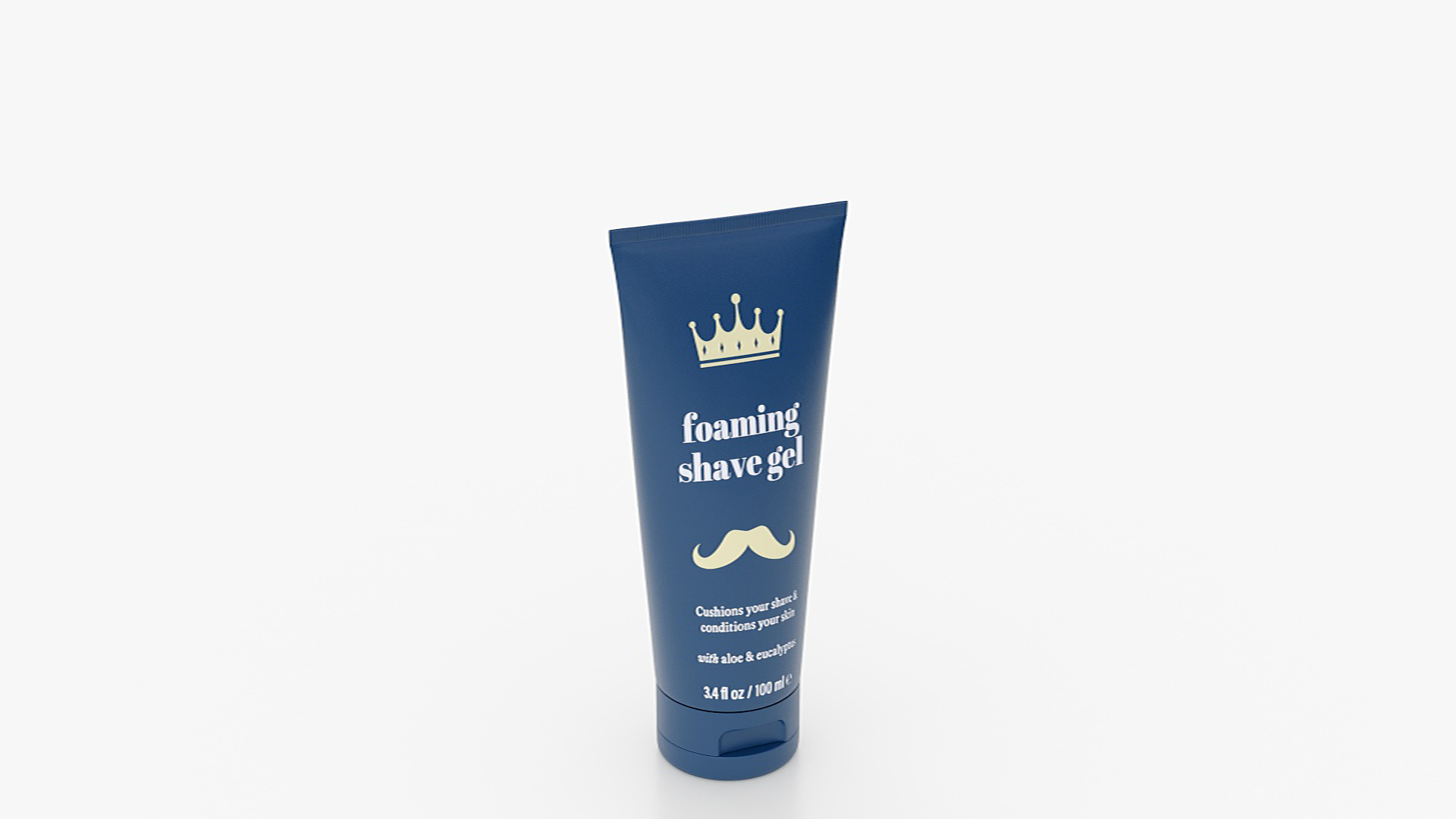 3D Shaving Gel Tube