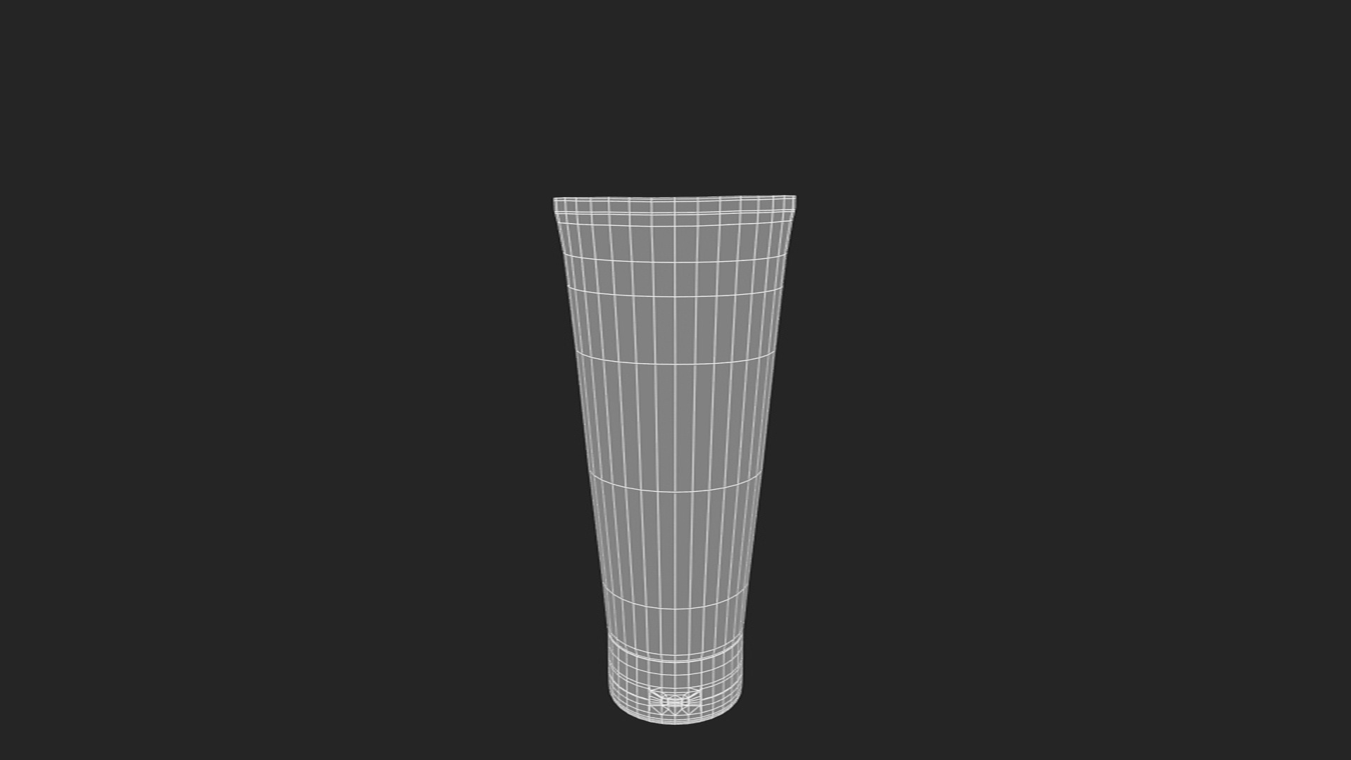 3D Shaving Gel Tube