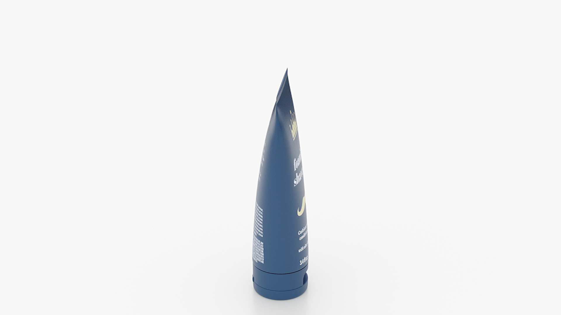 3D Shaving Gel Tube