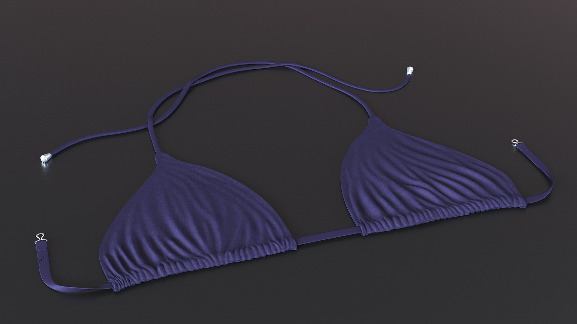 Triangle Bikini Top 3D model