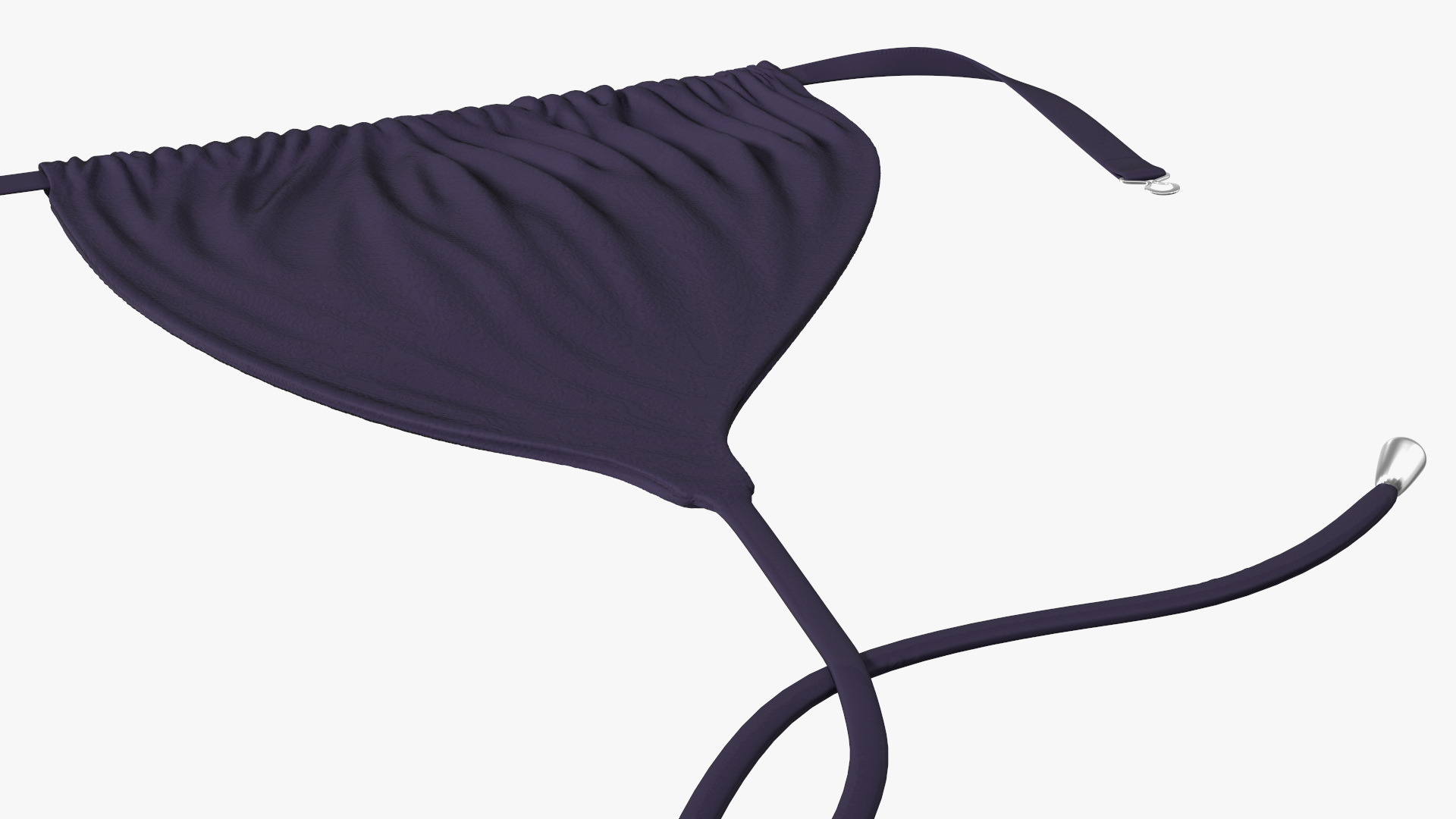Triangle Bikini Top 3D model