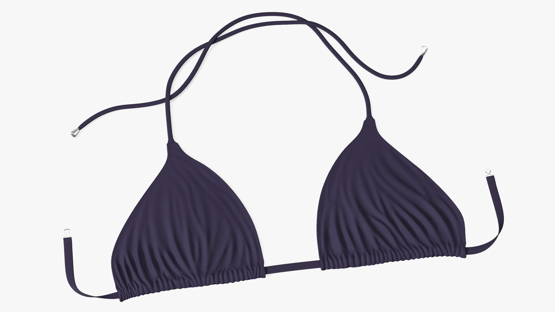 Triangle Bikini Top 3D model