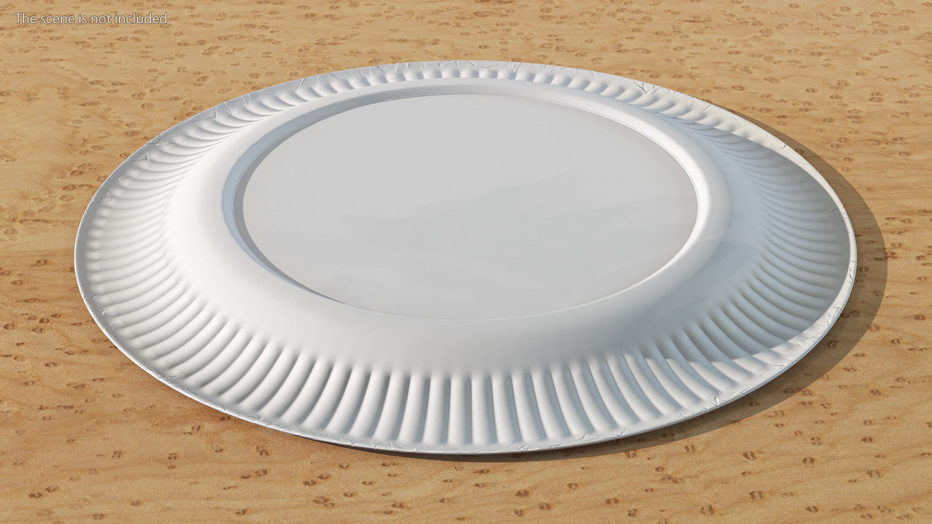 3D Paper Plate