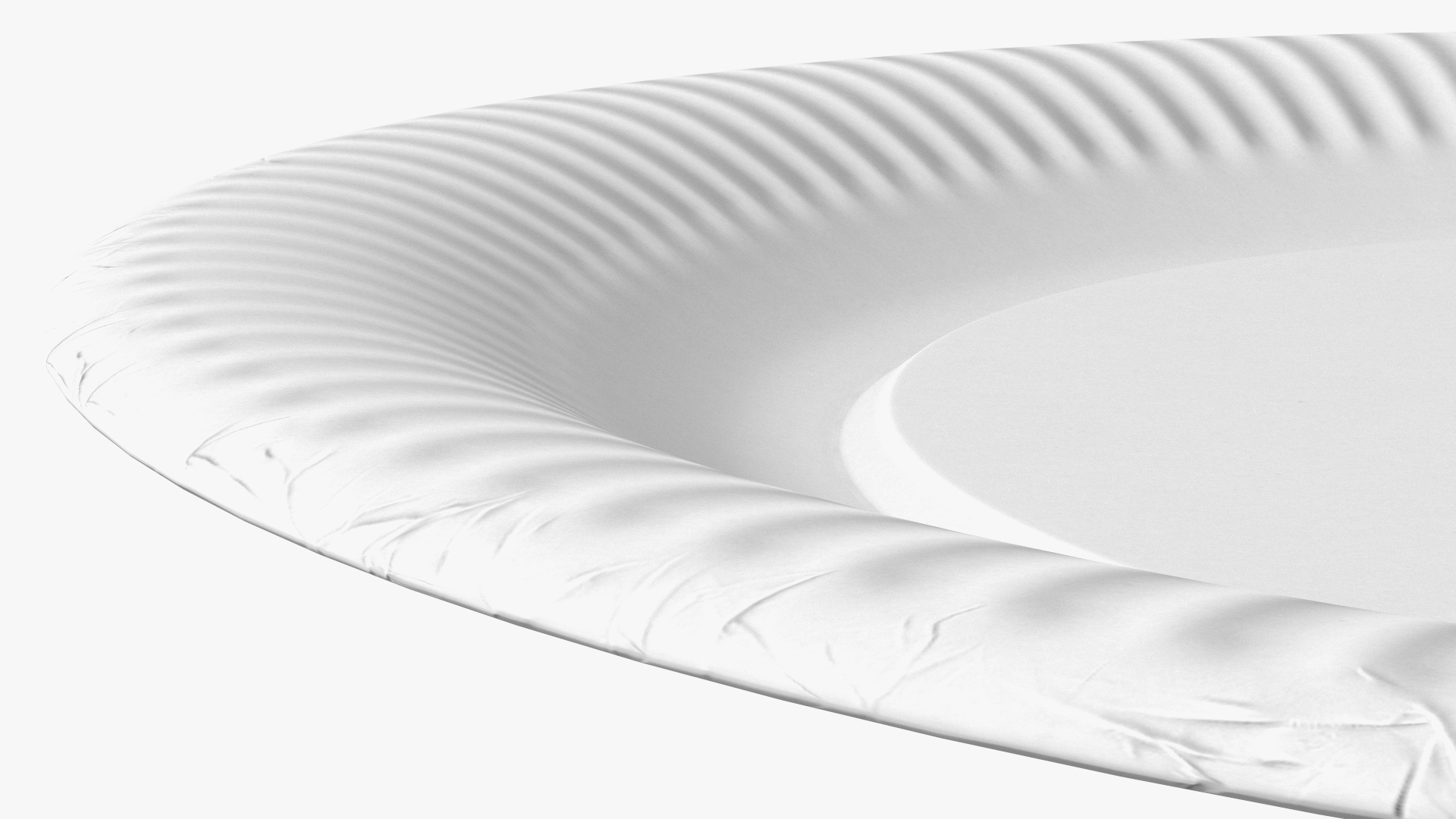 3D Paper Plate