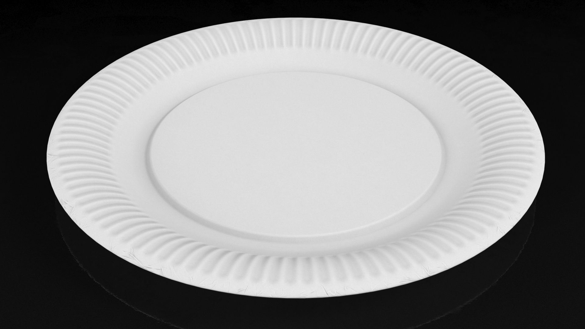 3D Paper Plate