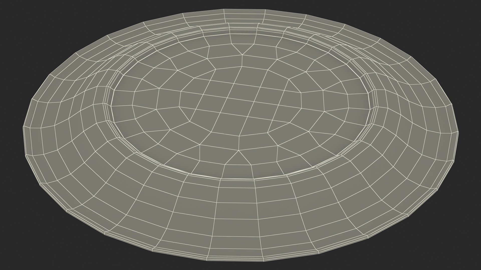 3D Paper Plate